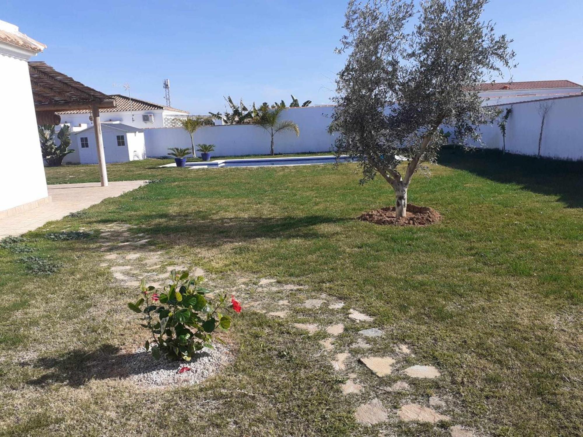 Holiday home Casitas De La Barrosa Con Jardin Y Piscina Chiclana de la Frontera