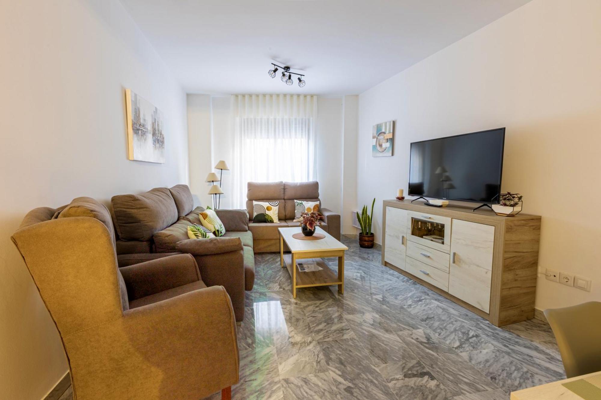 Apartment Entre Patios Centro, Parking Incluido *
