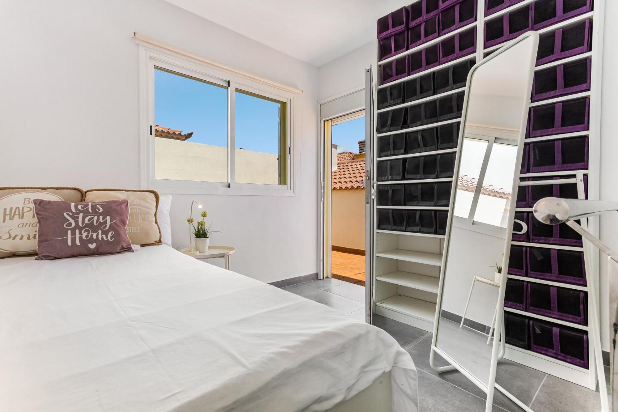 Roof Terrace, Pool Near Apartment Guimar