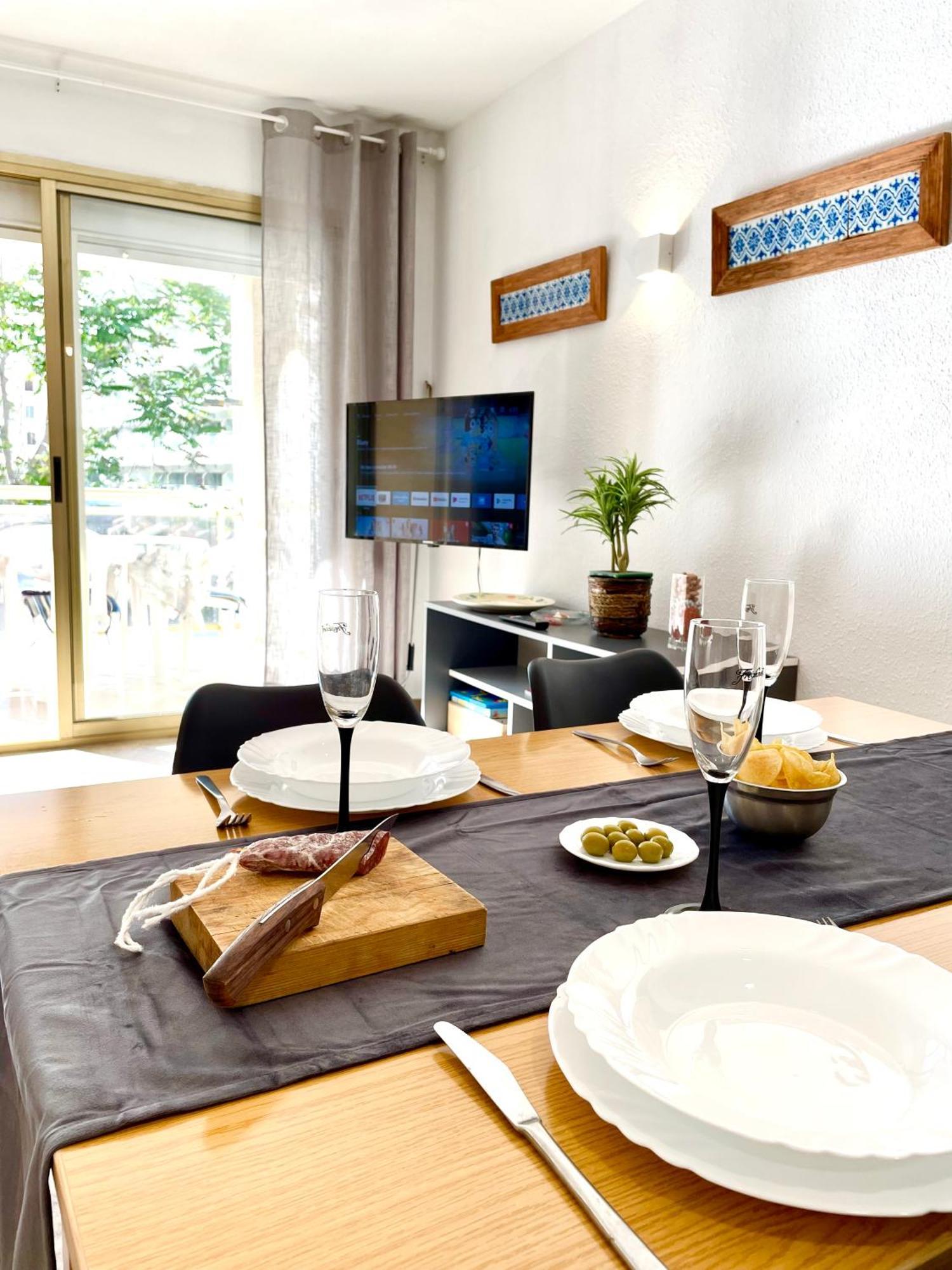 Apartamento Amb Piscina Salou