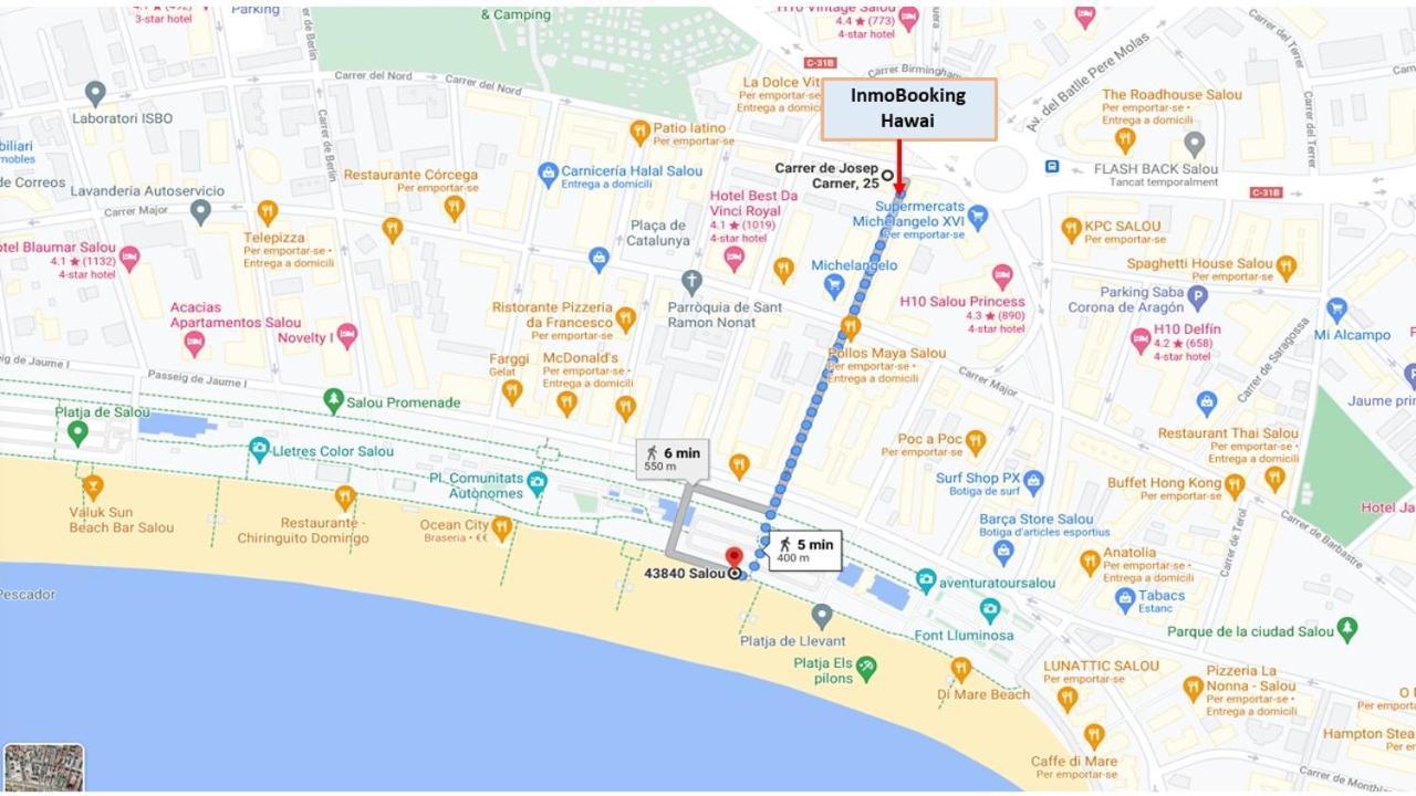 Hawai , Clima, Pk Privado Y Cerca De La Playa Apartamento Salou