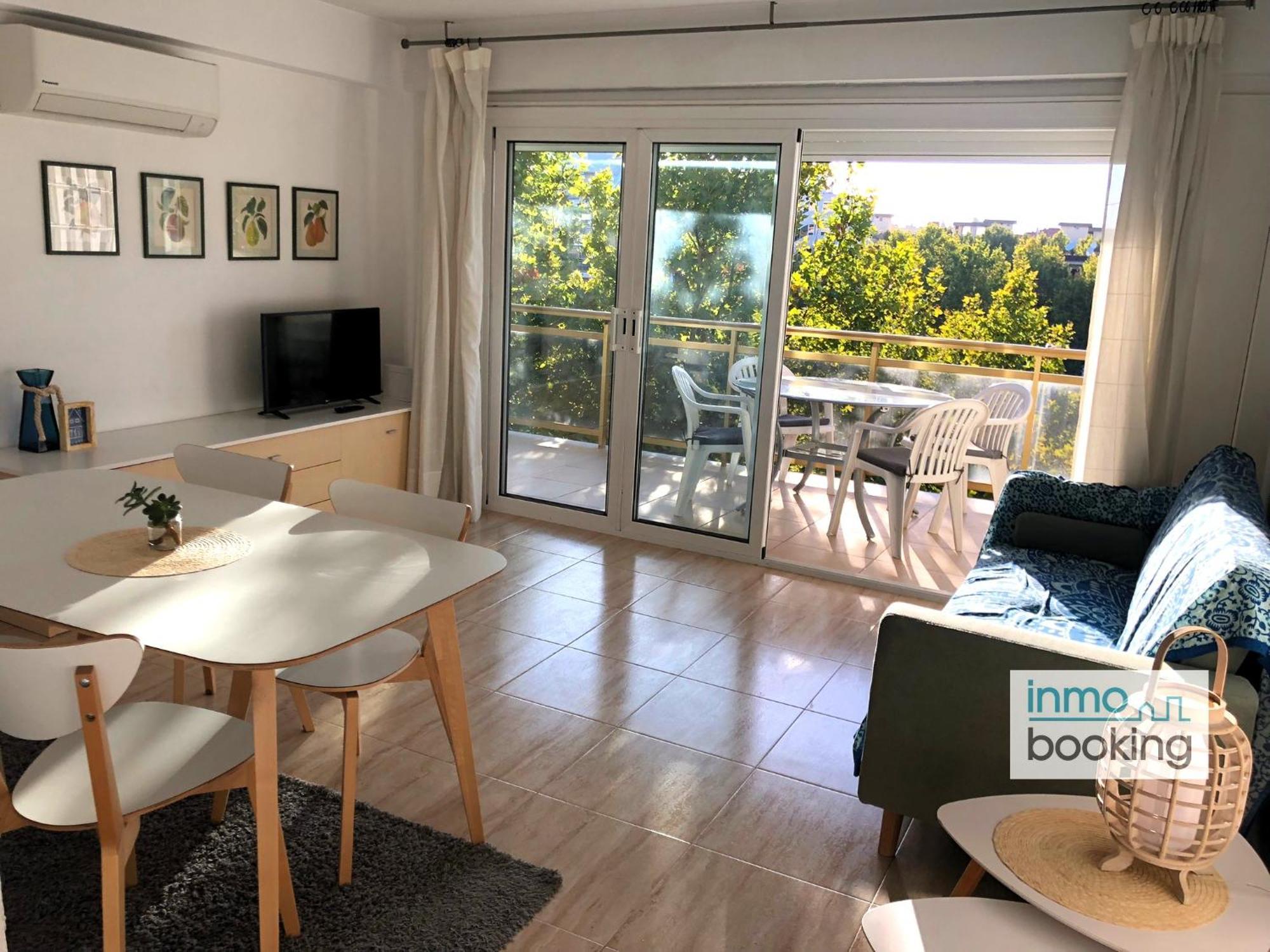 Apartamento Hawai , Clima, Pk Privado Y Cerca De La Playa Salou