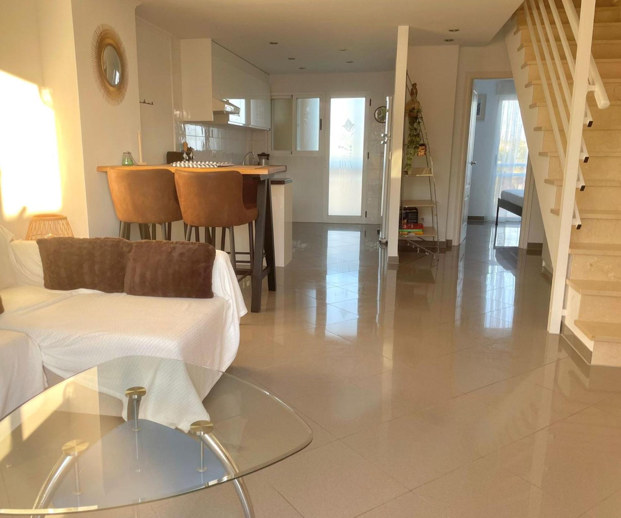 Duplex Jardines De I Apartment Denia