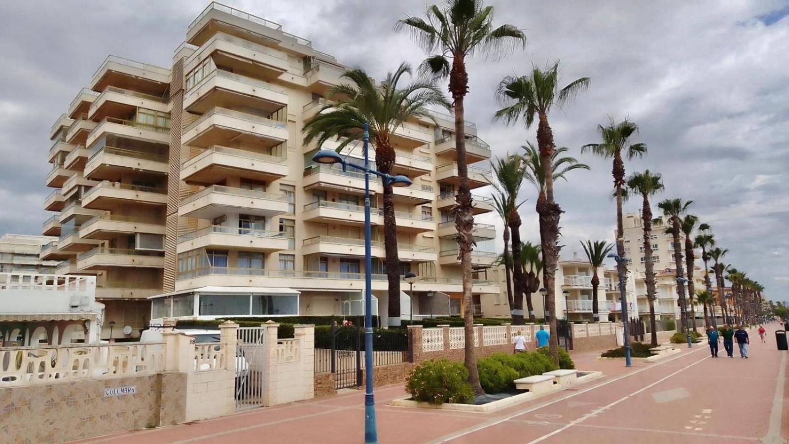 Atico En Primera Linea Mediterraneo Apartment