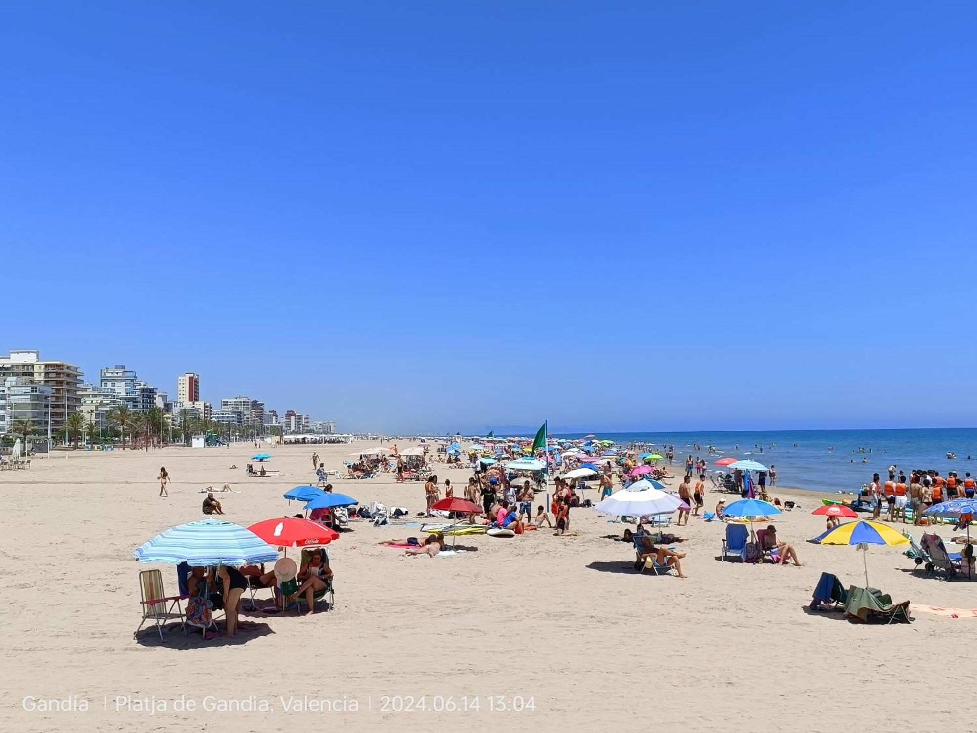 Mare De Deu En El Grao De Gandia-playa Playa de Gandia