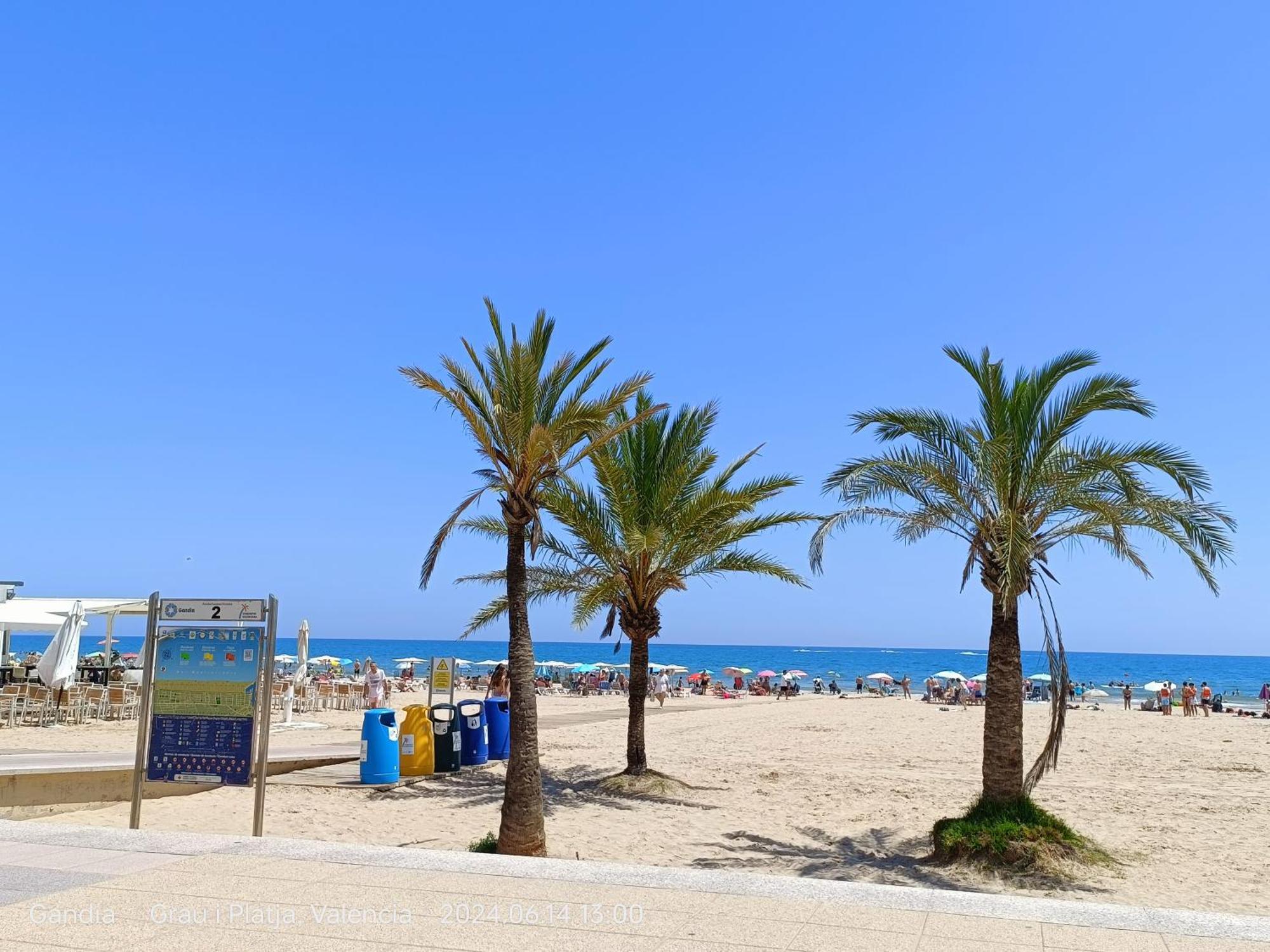 Mare De Deu En El Grao De Gandia-playa Playa de Gandia