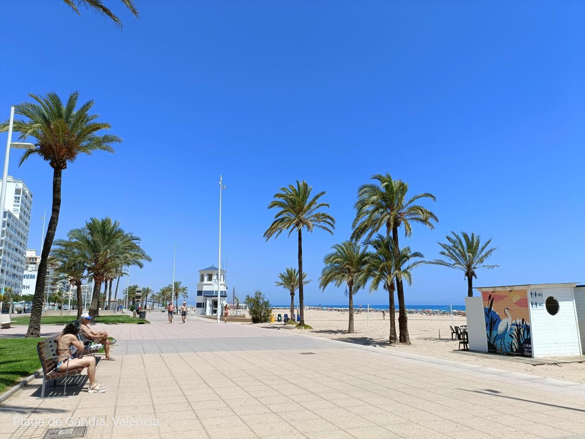 Apartment Mare De Deu En El Grao De Gandia-playa