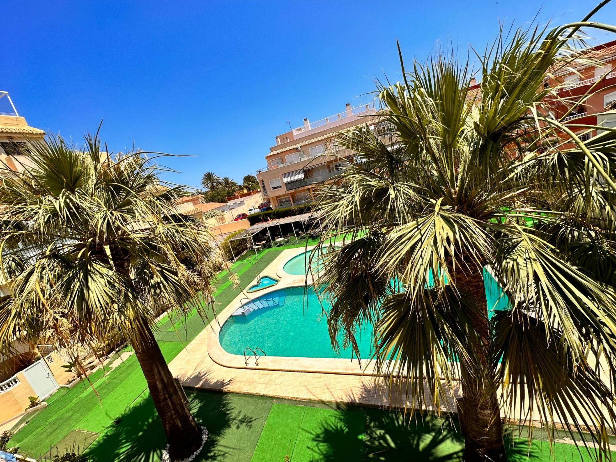 With Sea View, 4 Persons, Swimming Pool And Bbq * Torrevieja