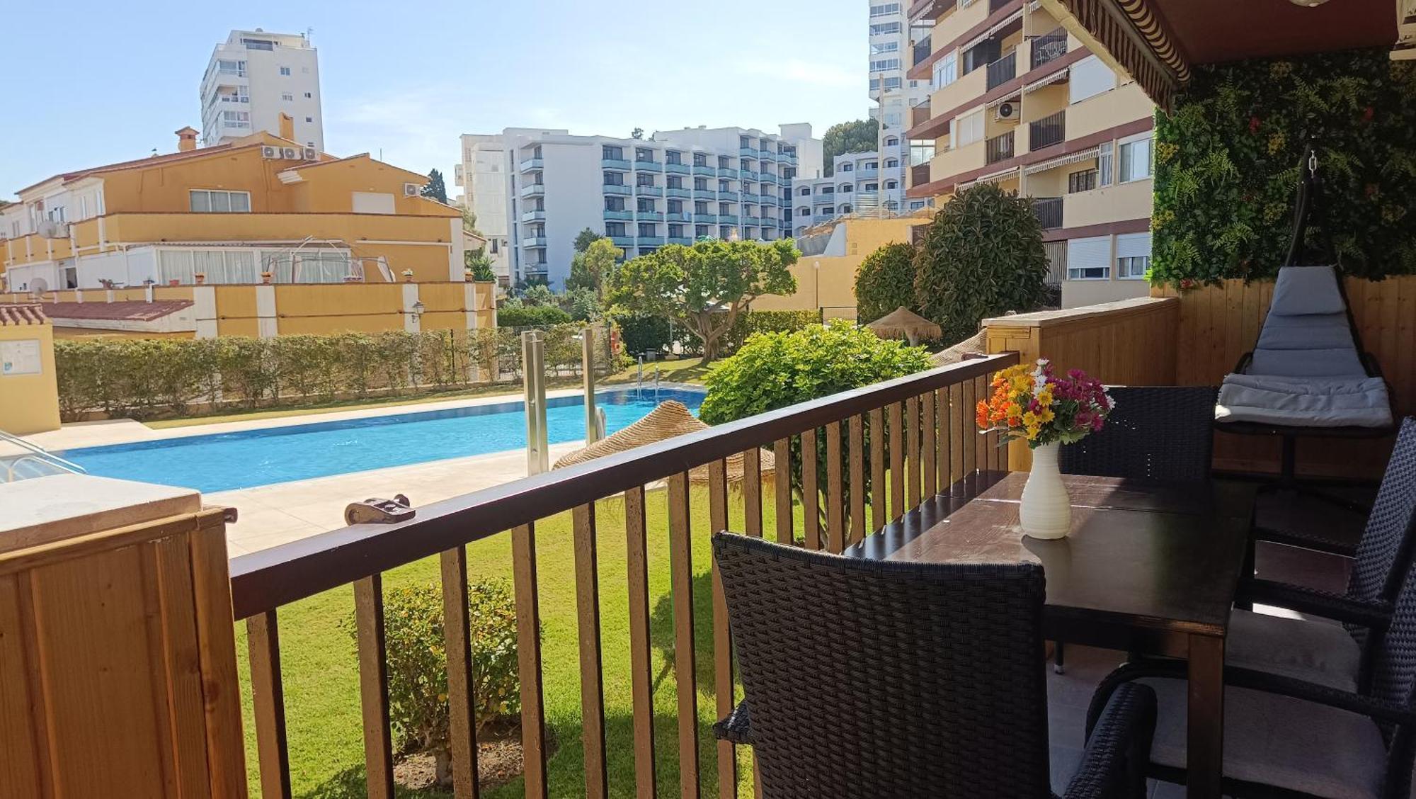 Apartamento Apartamento Don Gustavo Beach Benalmádena