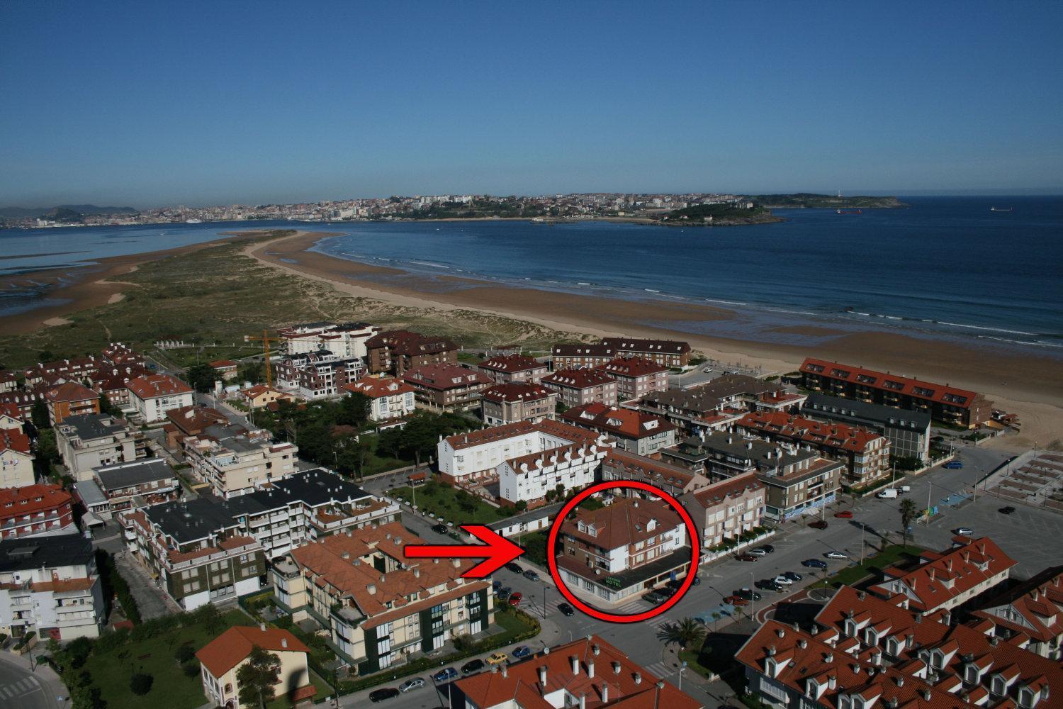 Hotel Dunas Somo