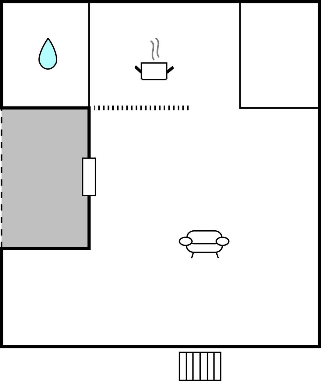 Apartment 1 Bedroom In *