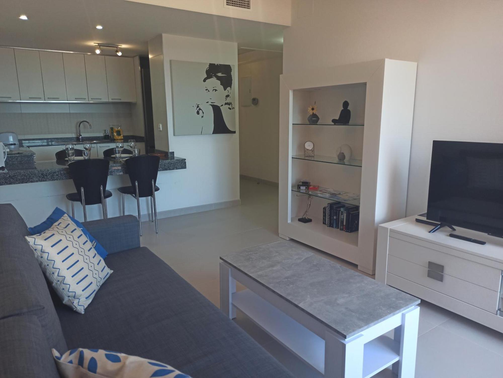 Apartamento Almar - Piscinas Verano E Invierno Mojacar
