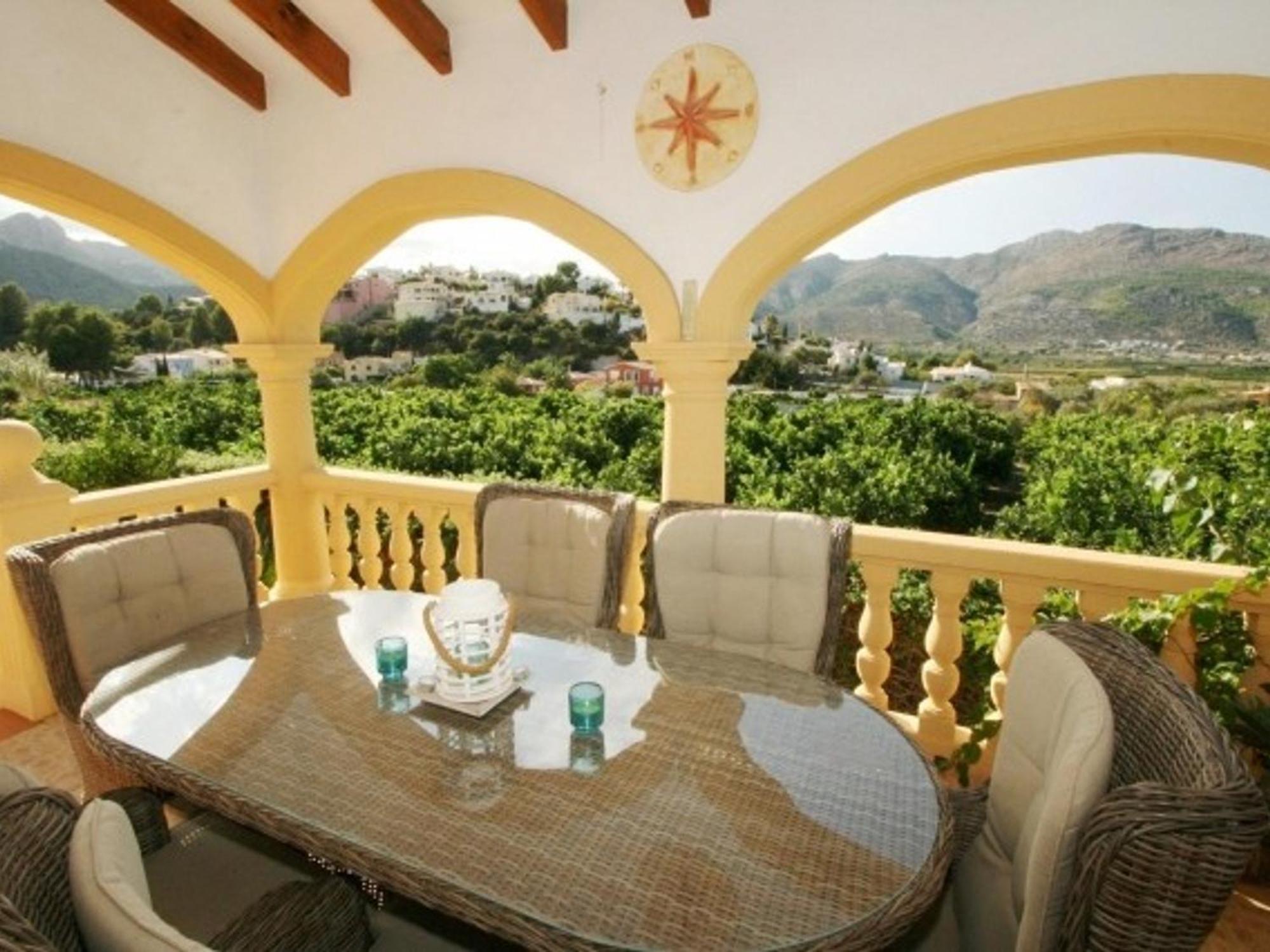 Encantadora En Orba Con Piscina Privada Y Aire Acondicionado 6 Personas - Hisp-10-3 Villa
