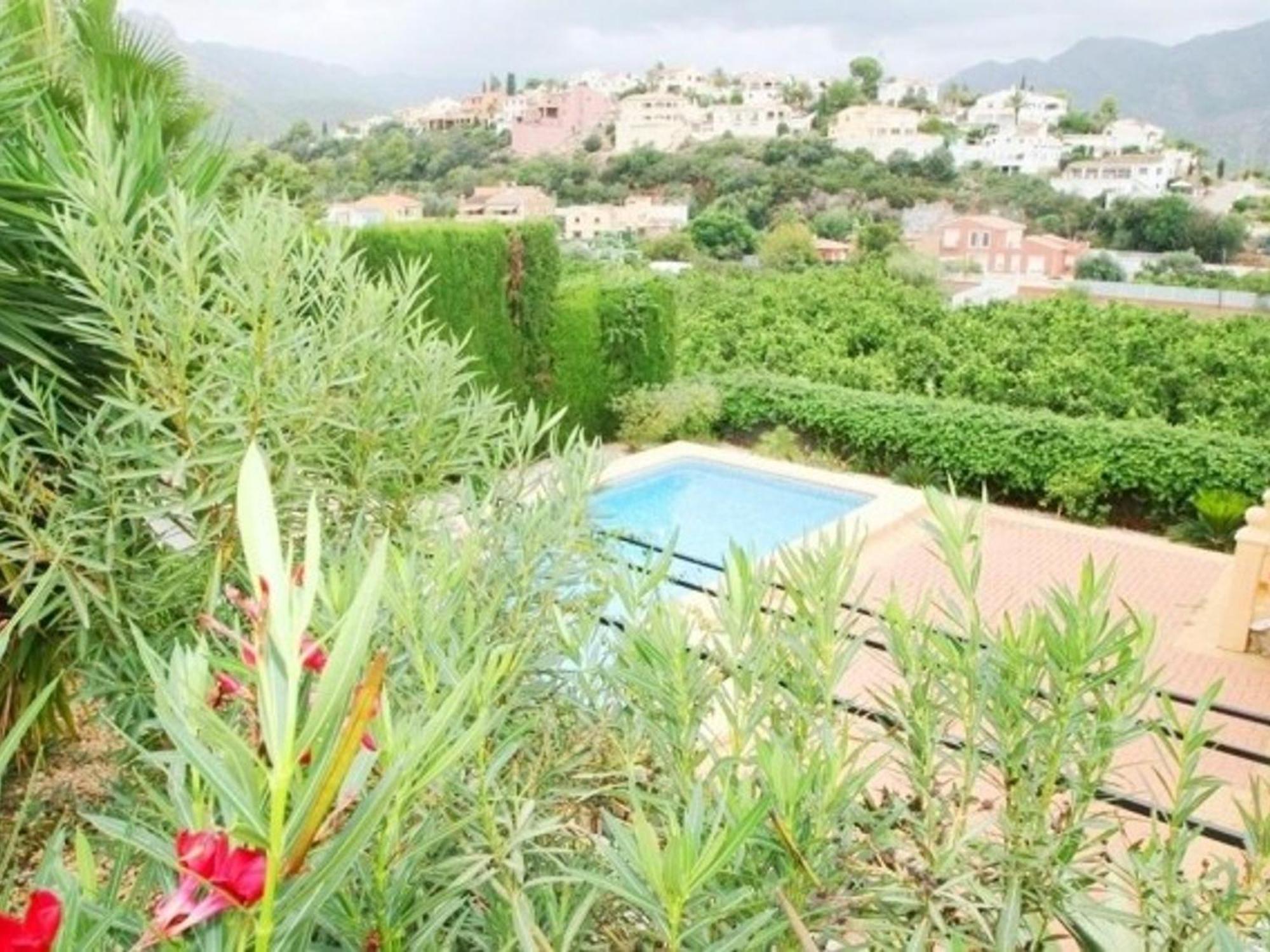 Encantadora En Orba Con Piscina Privada Y Aire Acondicionado 6 Personas - Hisp-10-3 Villa Benigembla