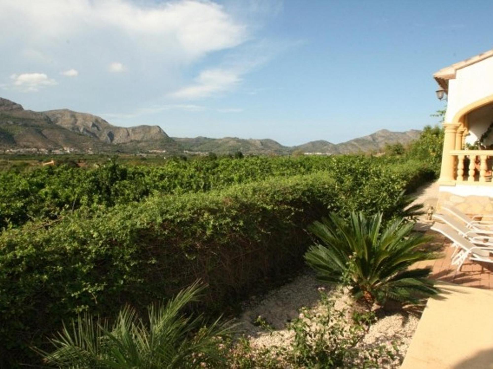 Encantadora En Orba Con Piscina Privada Y Aire Acondicionado 6 Personas - Hisp-10-3 Villa *