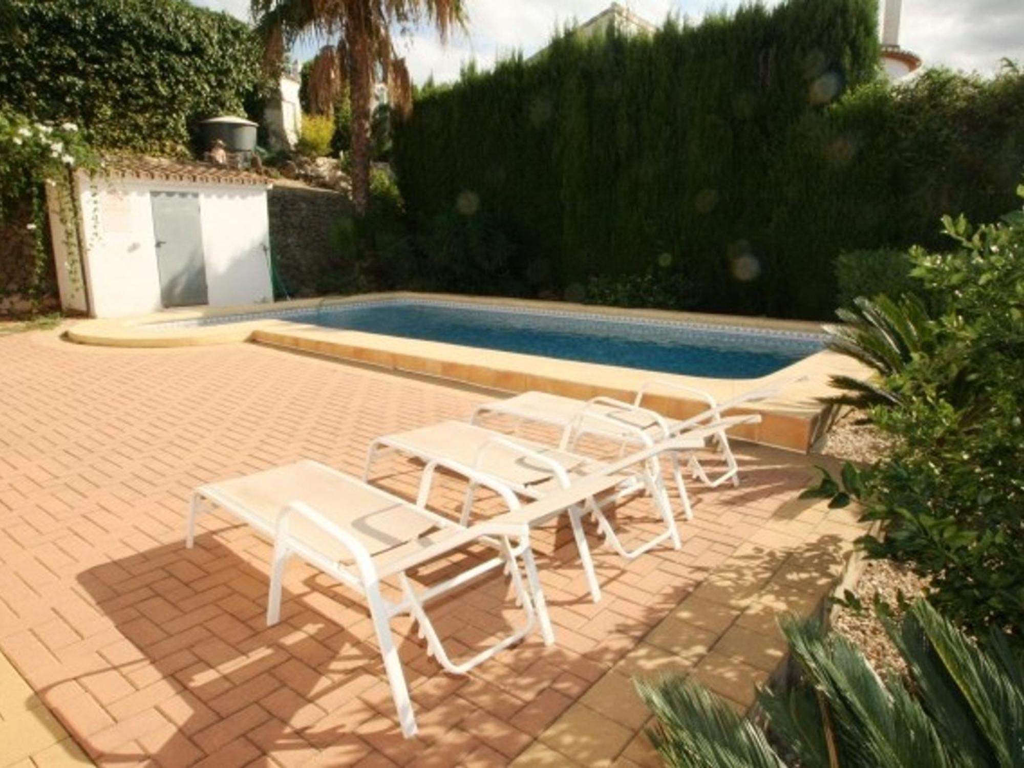 Encantadora En Orba Con Piscina Privada Y Aire Acondicionado 6 Personas - Hisp-10-3 *