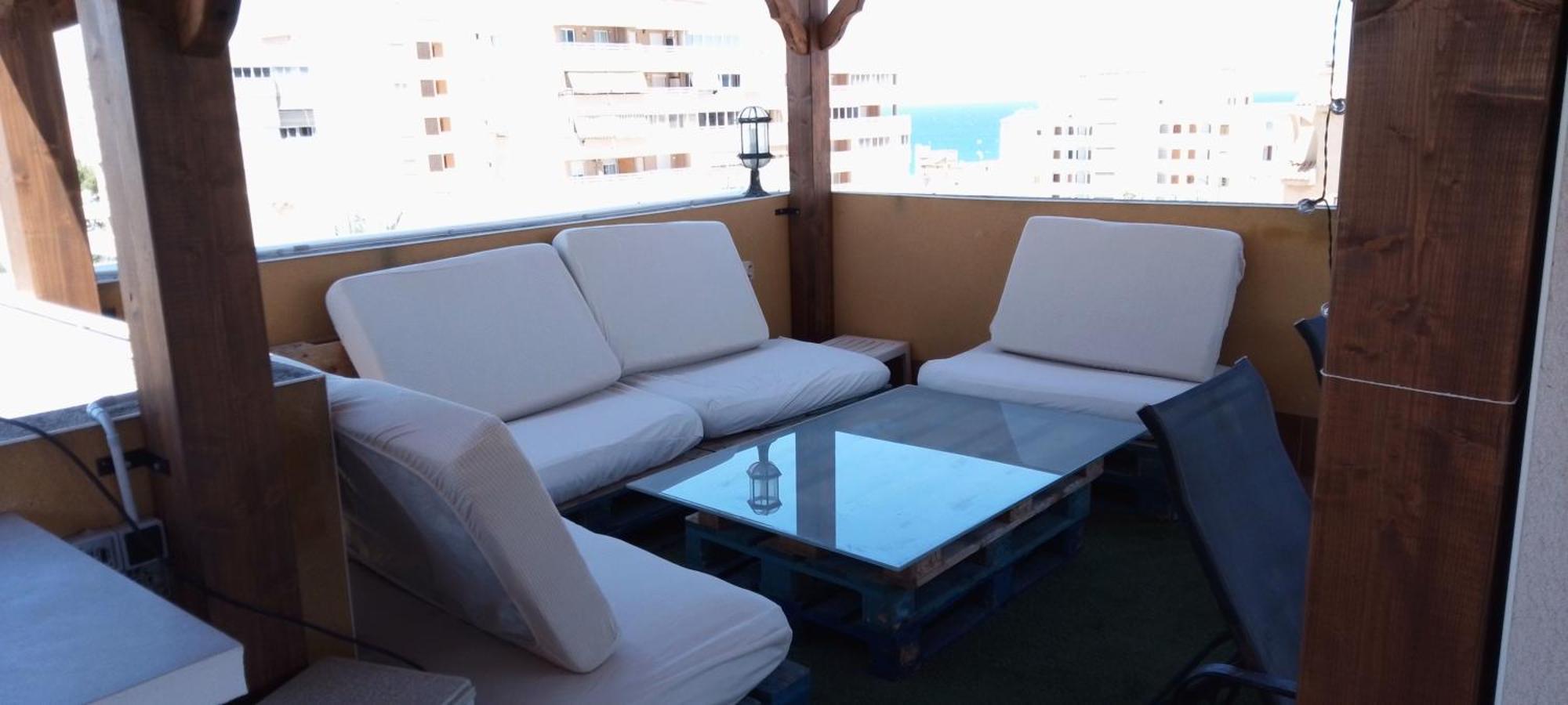 Con Piscina Y Gran Terraza En Apartamento *