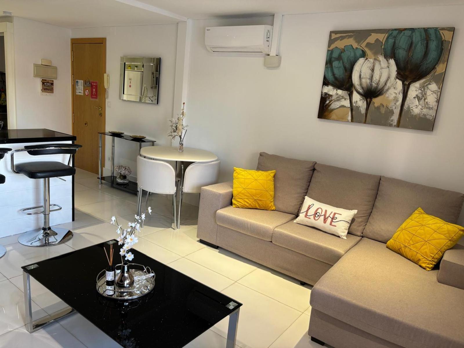 Apartmento De 3 Con Vistas Al Mar
