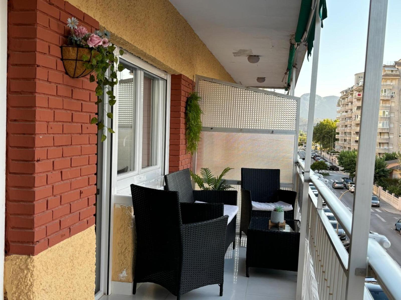 Apartment Apartmento De 3 Con Vistas Al Mar