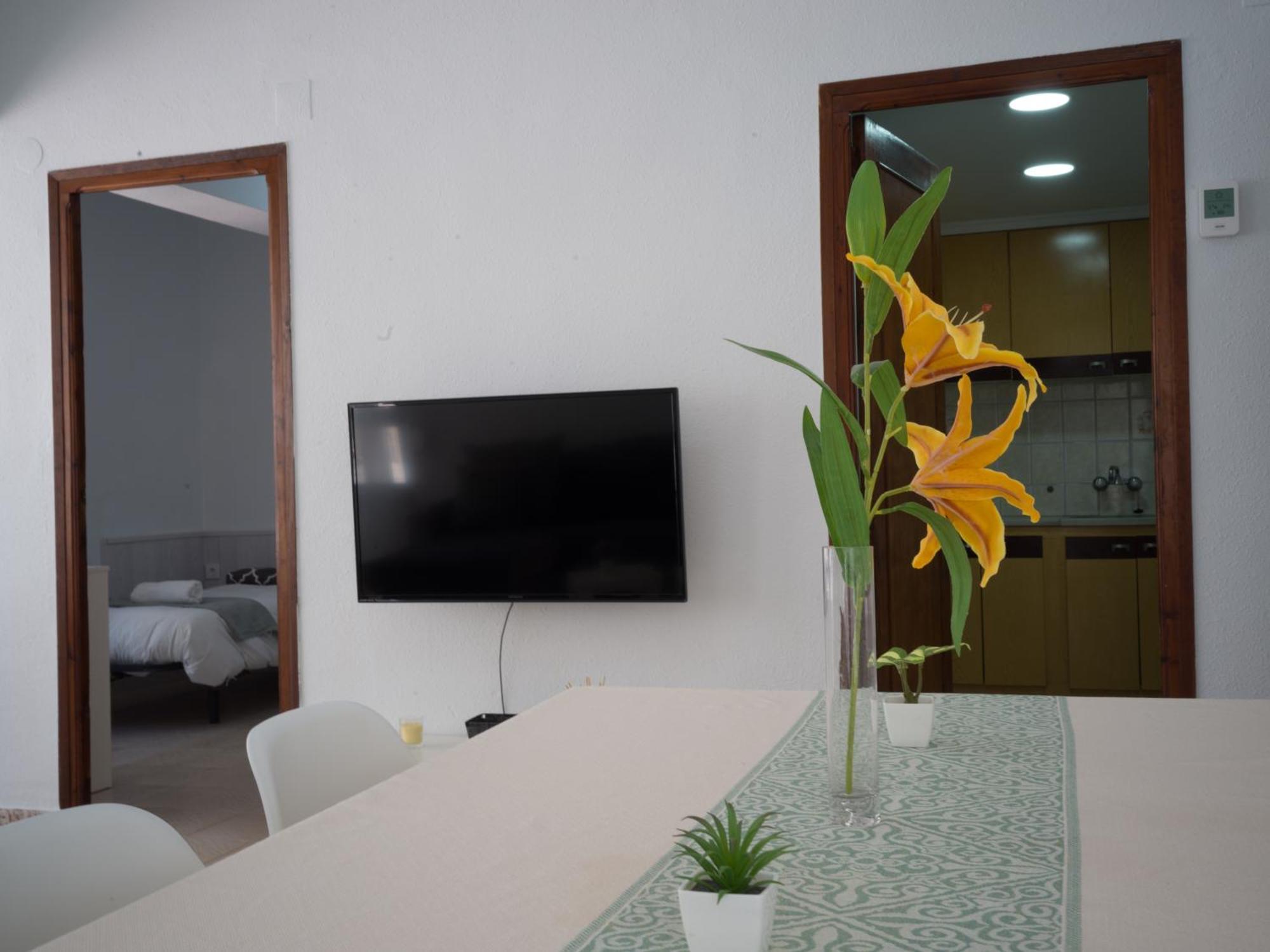 A 100 Metros Playa San Antonio 1-8 Personas Apartment *