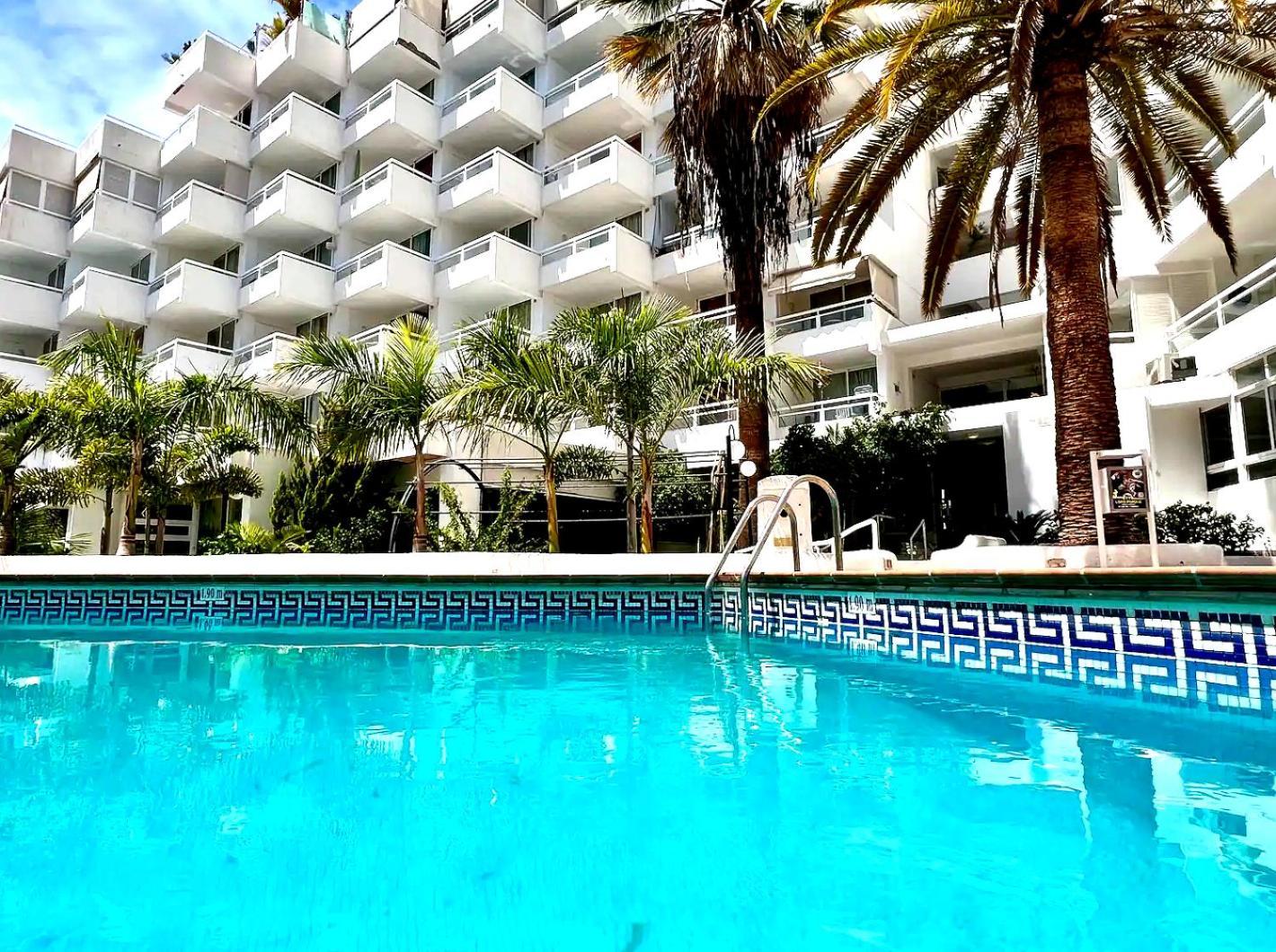 Apartment Tenerife Sea View Sun 214 Playa Fanabe