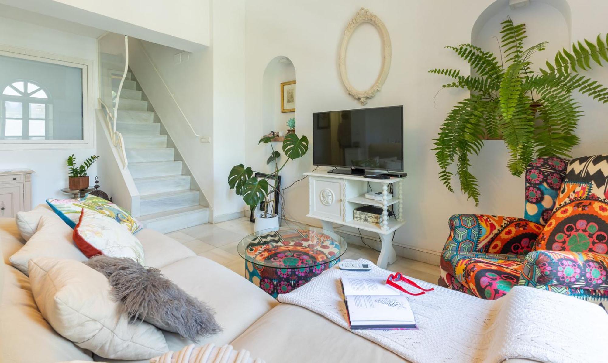 Charming 2 Bedroom Boutique Triplex With Private Terrace At Center By Cityzen Apartment Seville