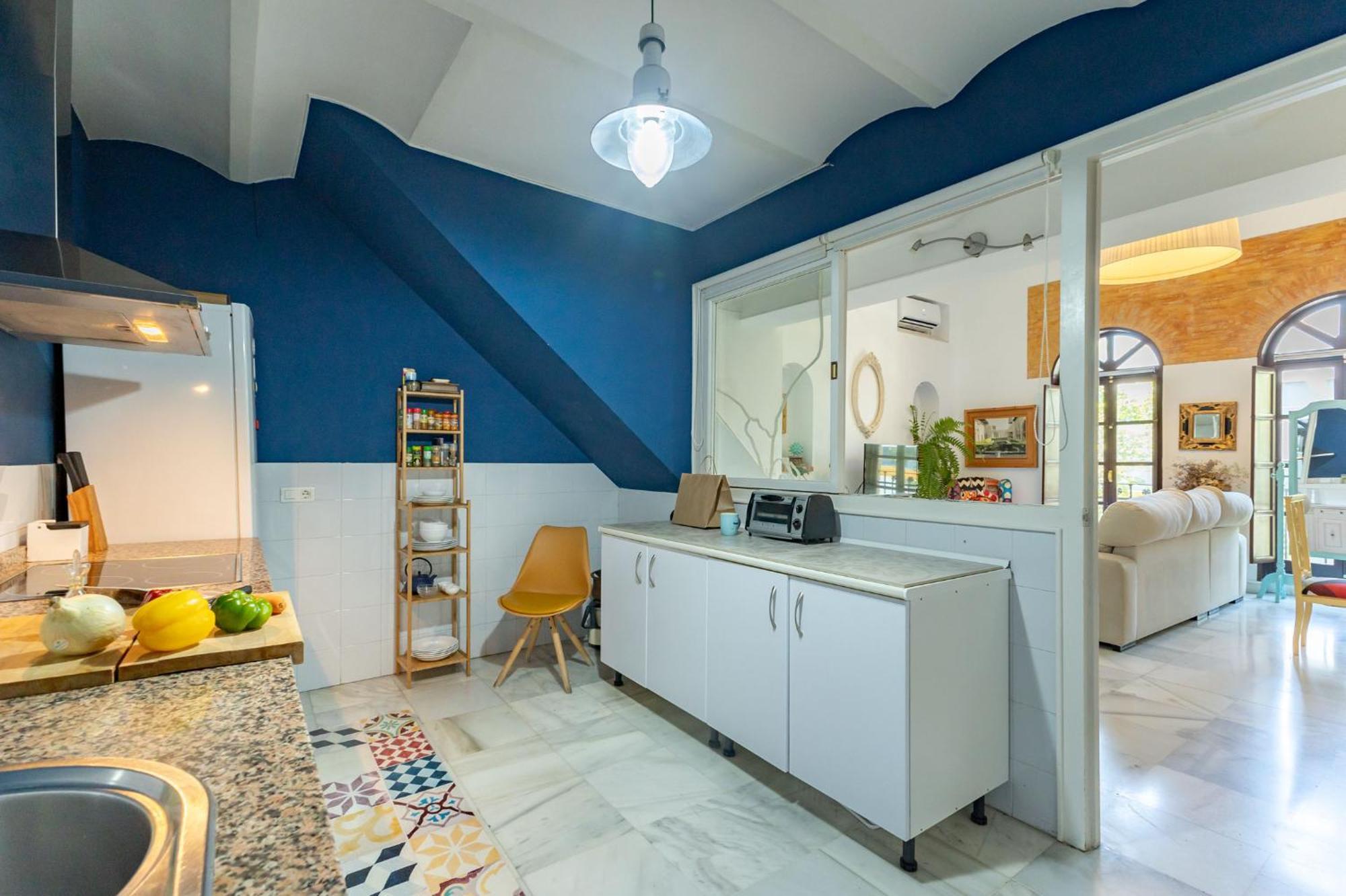 Charming 2 Bedroom Boutique Triplex With Private Terrace At Center By Cityzen Seville