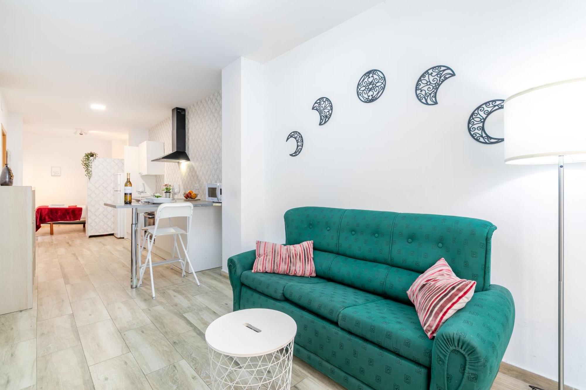 Apartment San Leandro, Centro *
