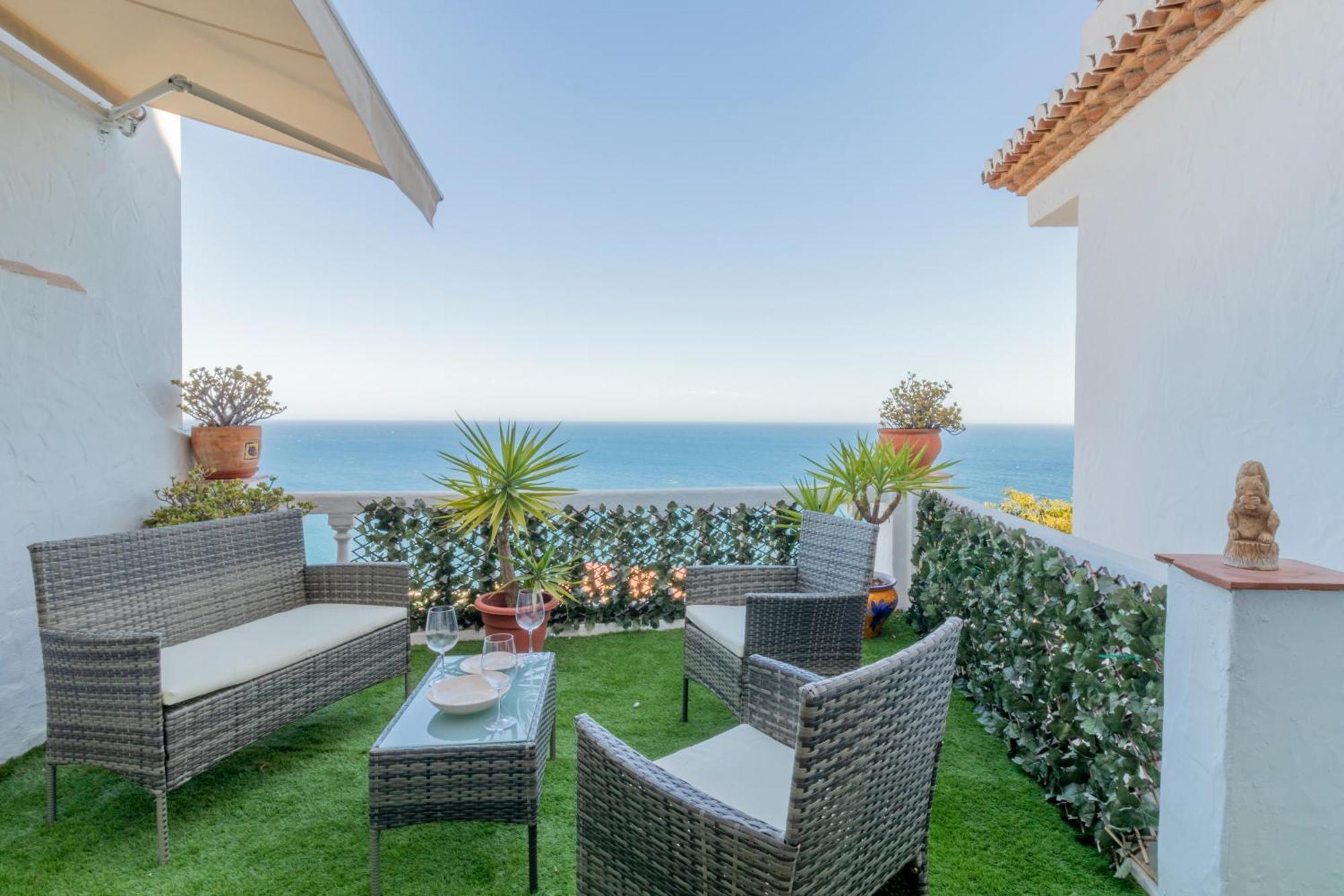Rentitspain Las Mimosas Balcon Al Mar En * Almunecar