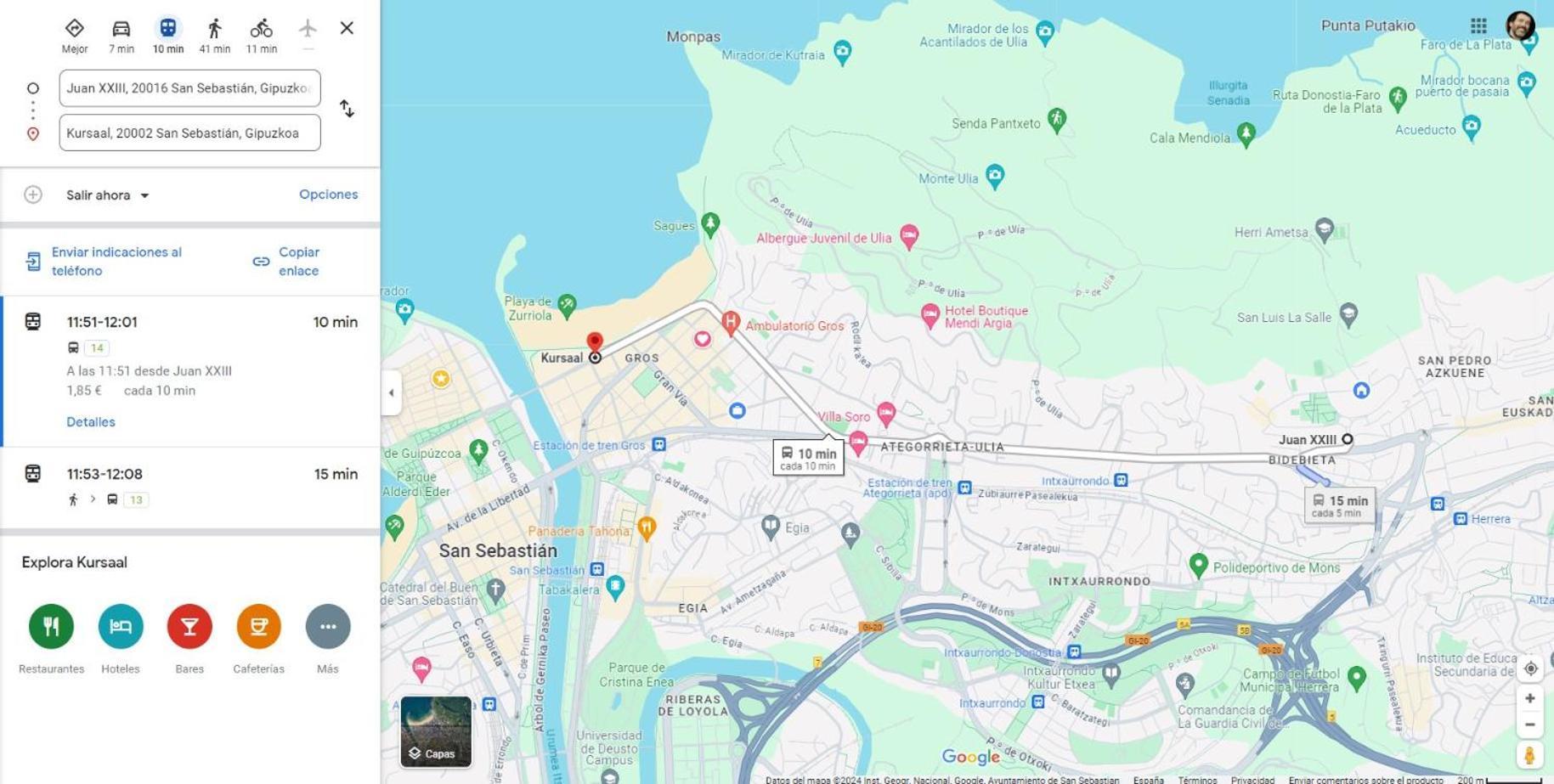 2 Cerca Del Puerto De Pasajes Apartamento
