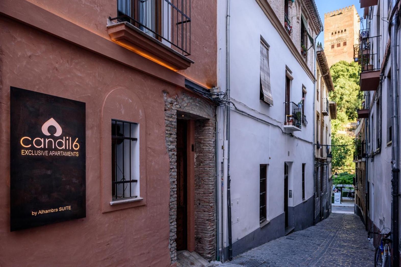 Candil Origen Granada