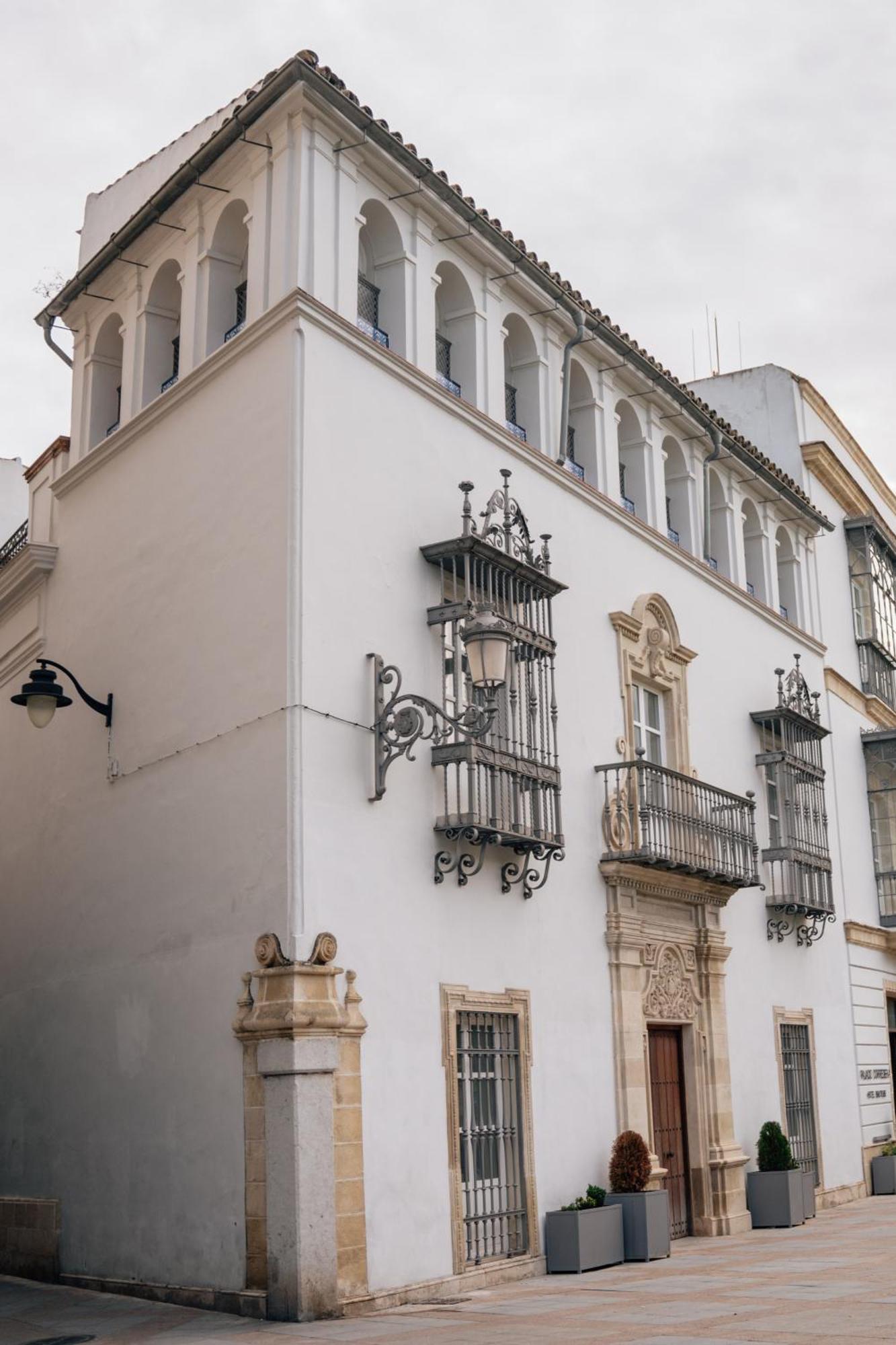 Hotel Boutique Palacio Corredera *