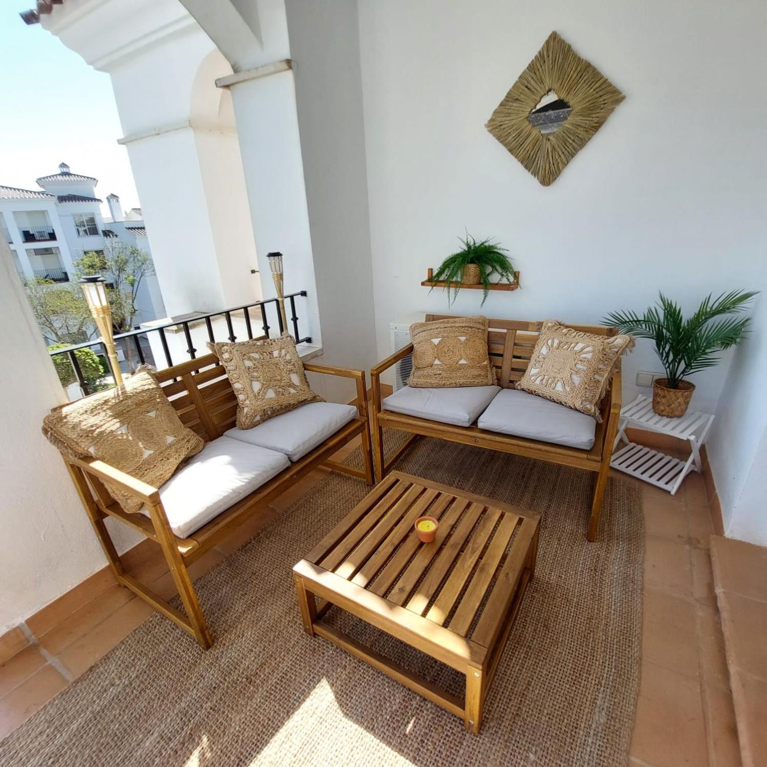 Cozy And In La Torre Golf Apartment *