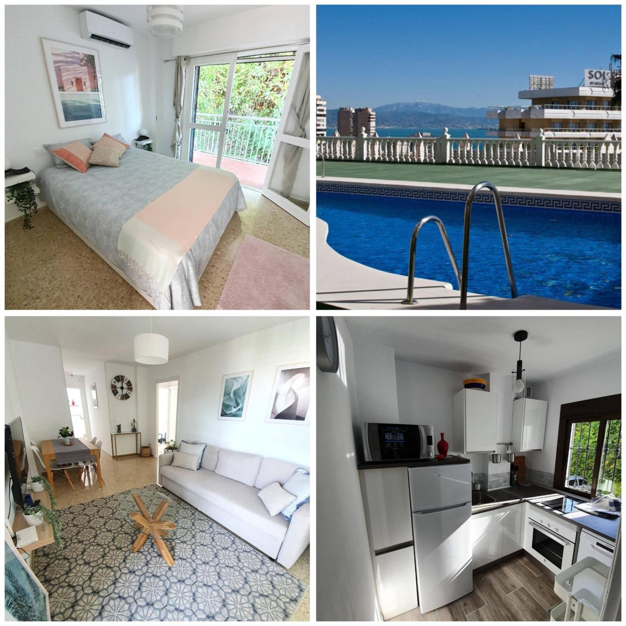 Apartamento Pool Sea View Bajondillo