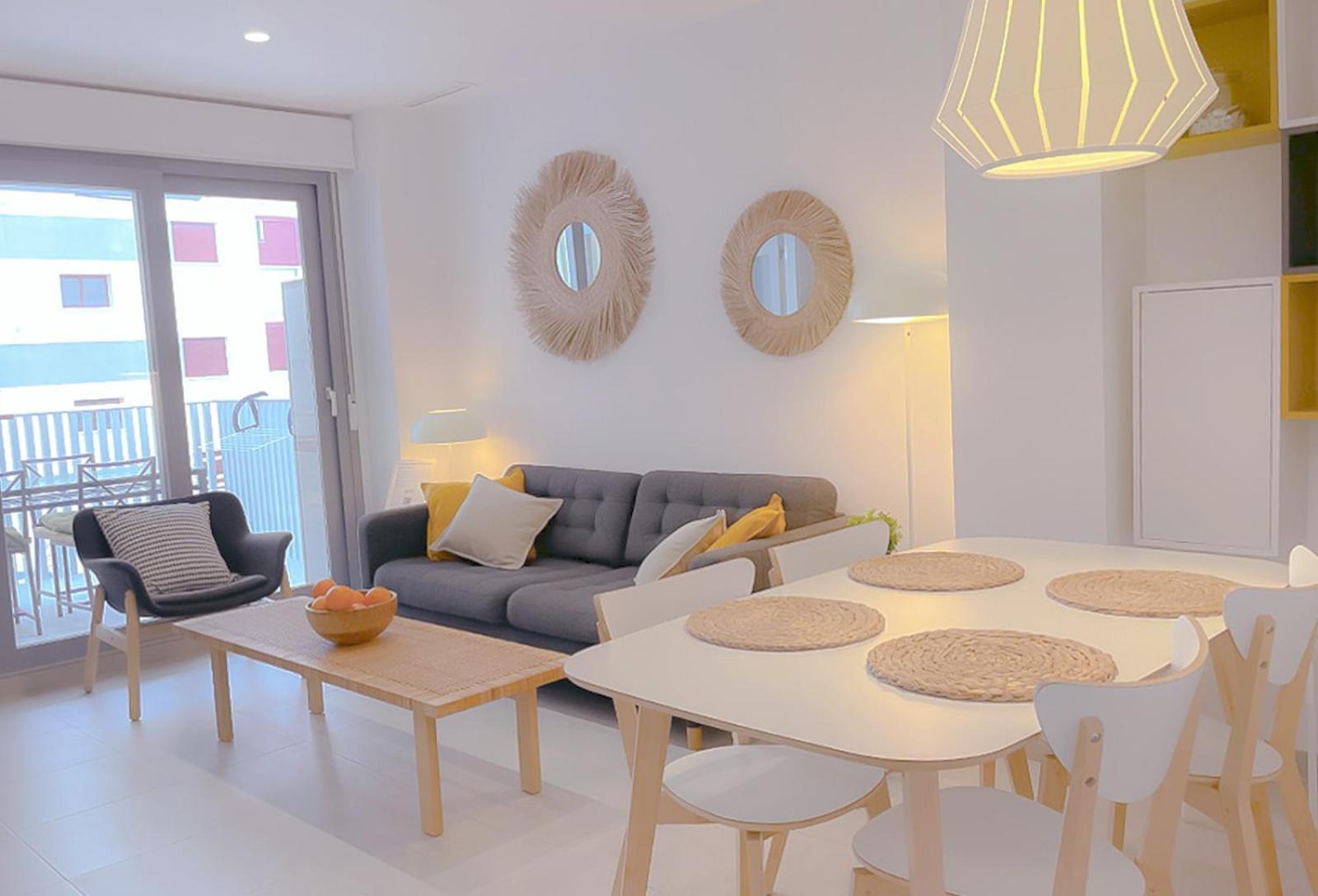 Apartment New At The Of Near Gandia *