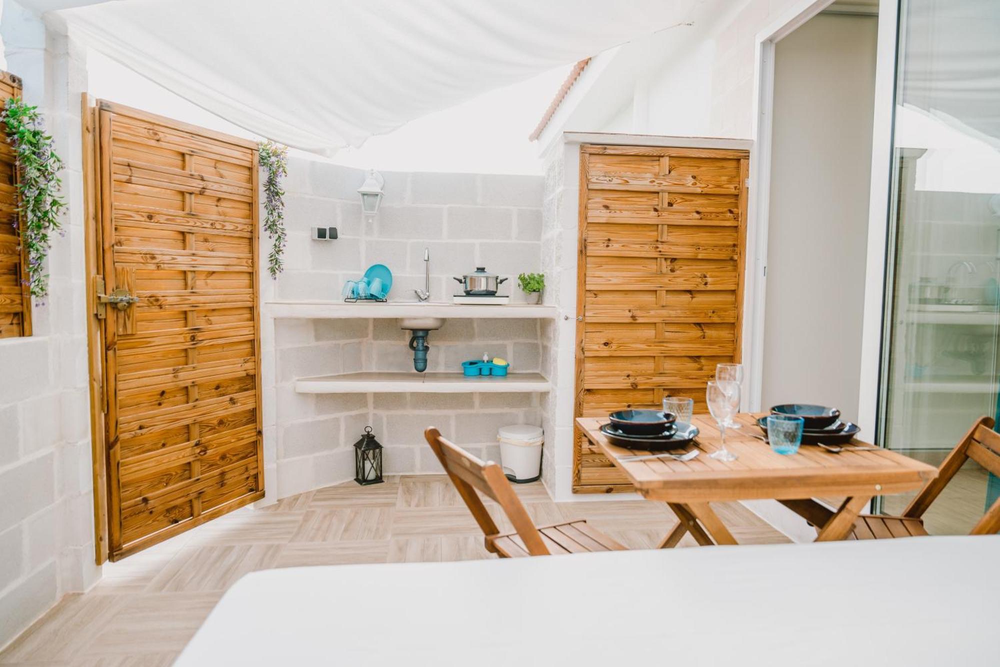 La Calita Escondida - Jacuzzi Y Cocina En Terraza Privada - Piscina Y Parking Gratis *