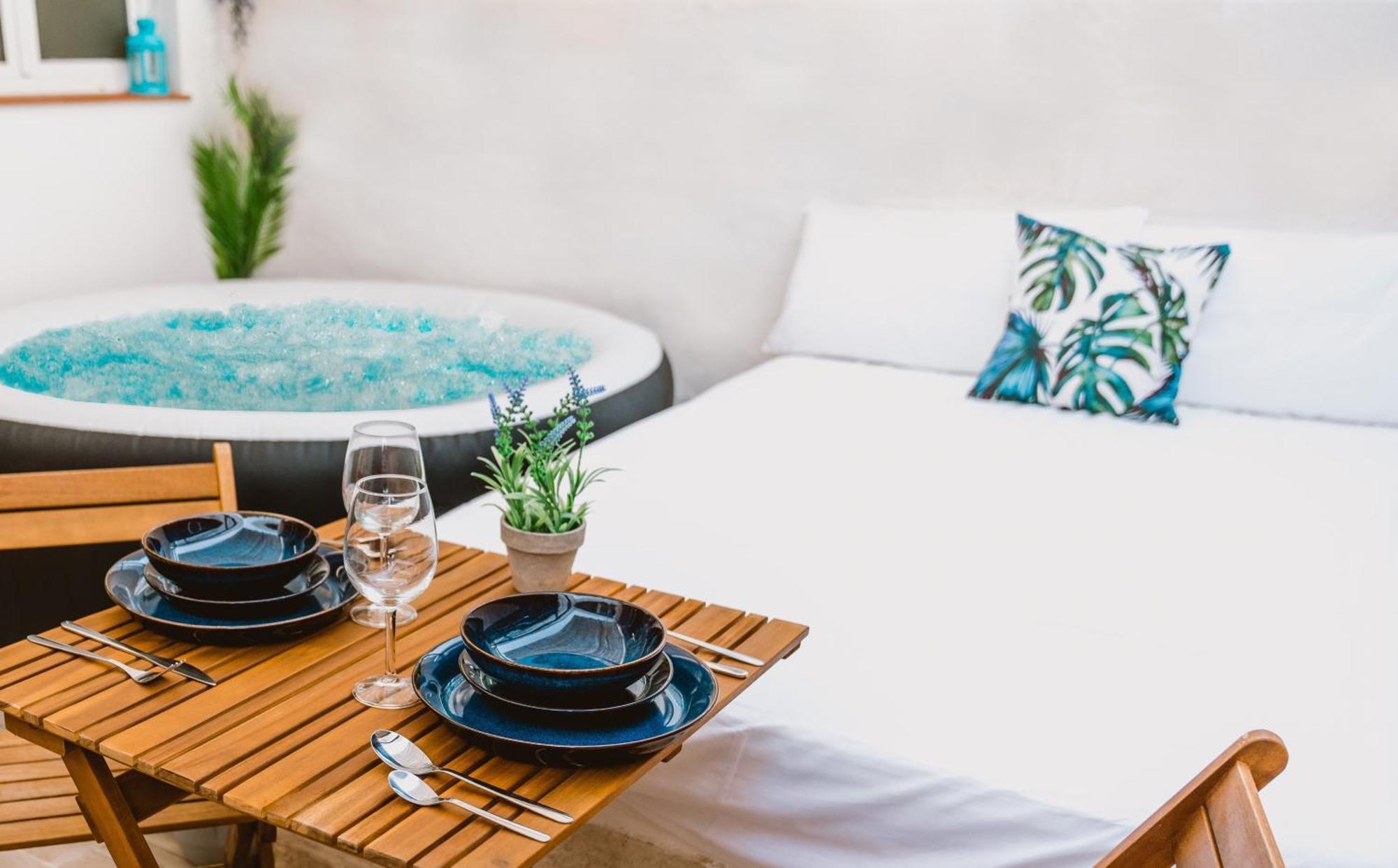 La Calita Escondida - Jacuzzi Y Cocina En Terraza Privada - Piscina Y Parking Gratis *