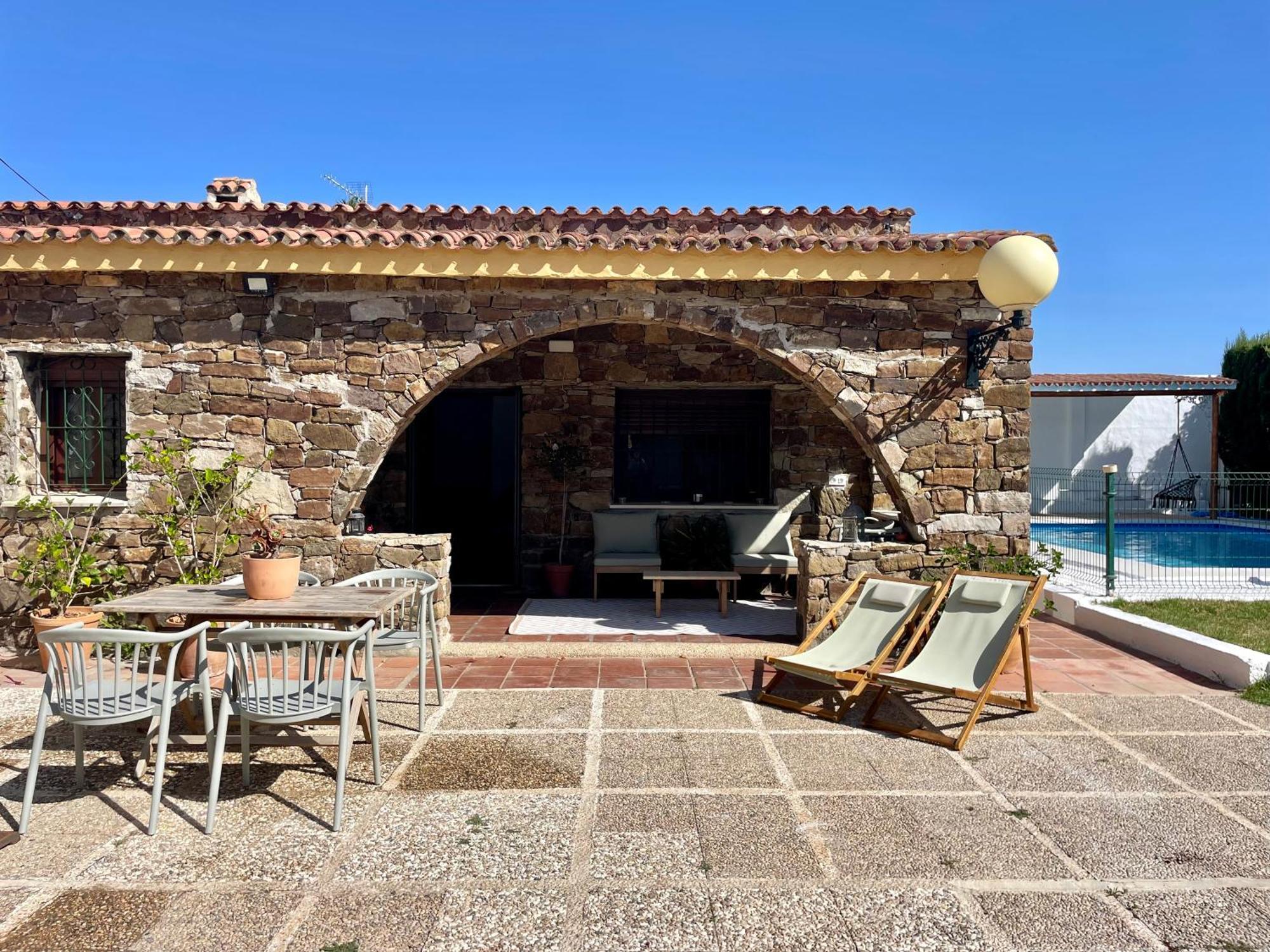 Con Piscina Privada En Bolonia Holiday home Tarifa