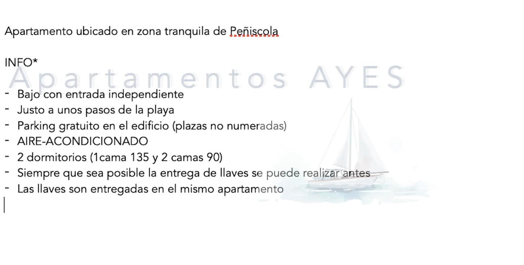 Playa Norte 2 * Peniscola