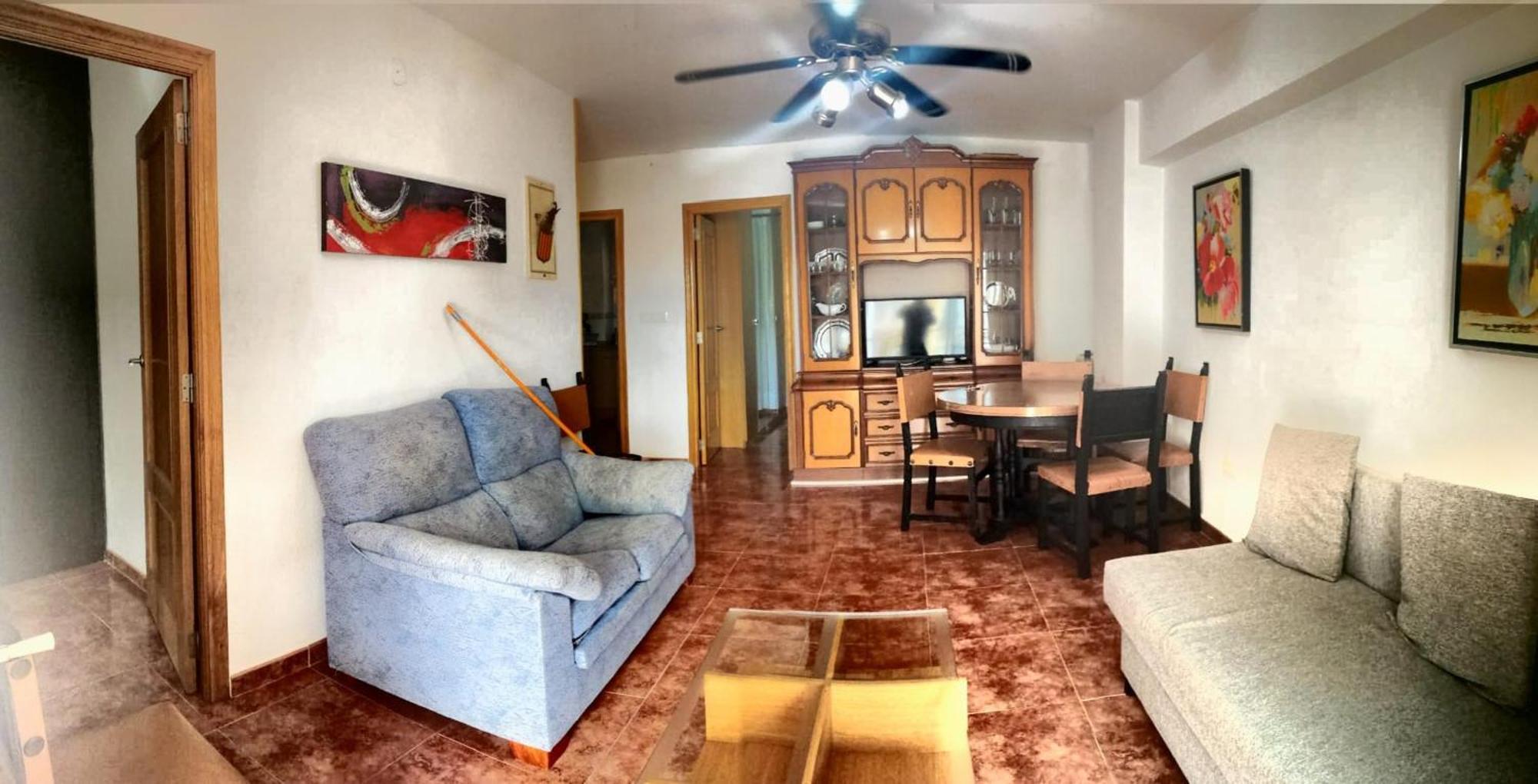 Comfortable In With Terrace 60 M² City View * Cullera
