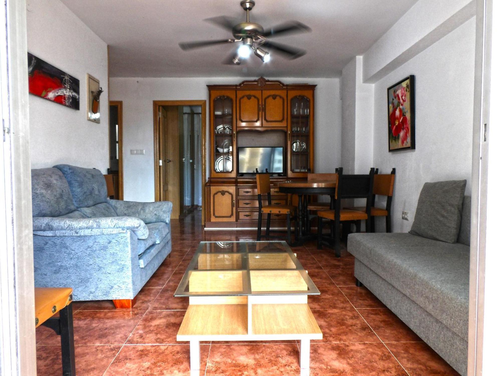 Comfortable In With Terrace 60 M² City View Apartment Cullera