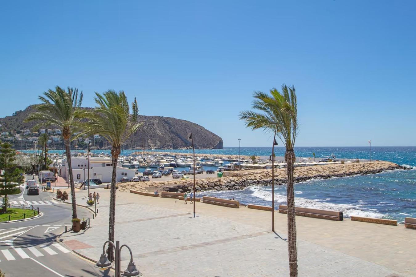 Apto Castillo Vistamar 1a Linea Nova Sun Moraira