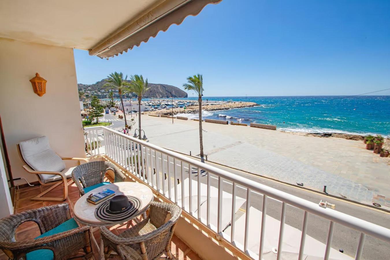 Apto Castillo Vistamar 1a Linea Nova Sun * Moraira