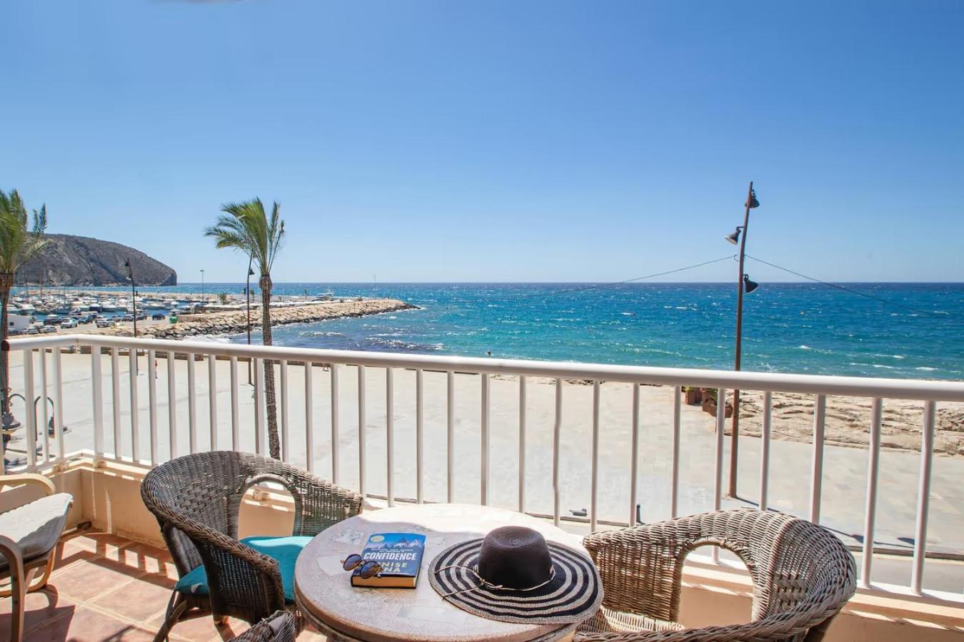 Apartamento Apto Castillo Vistamar 1a Linea Nova Sun *