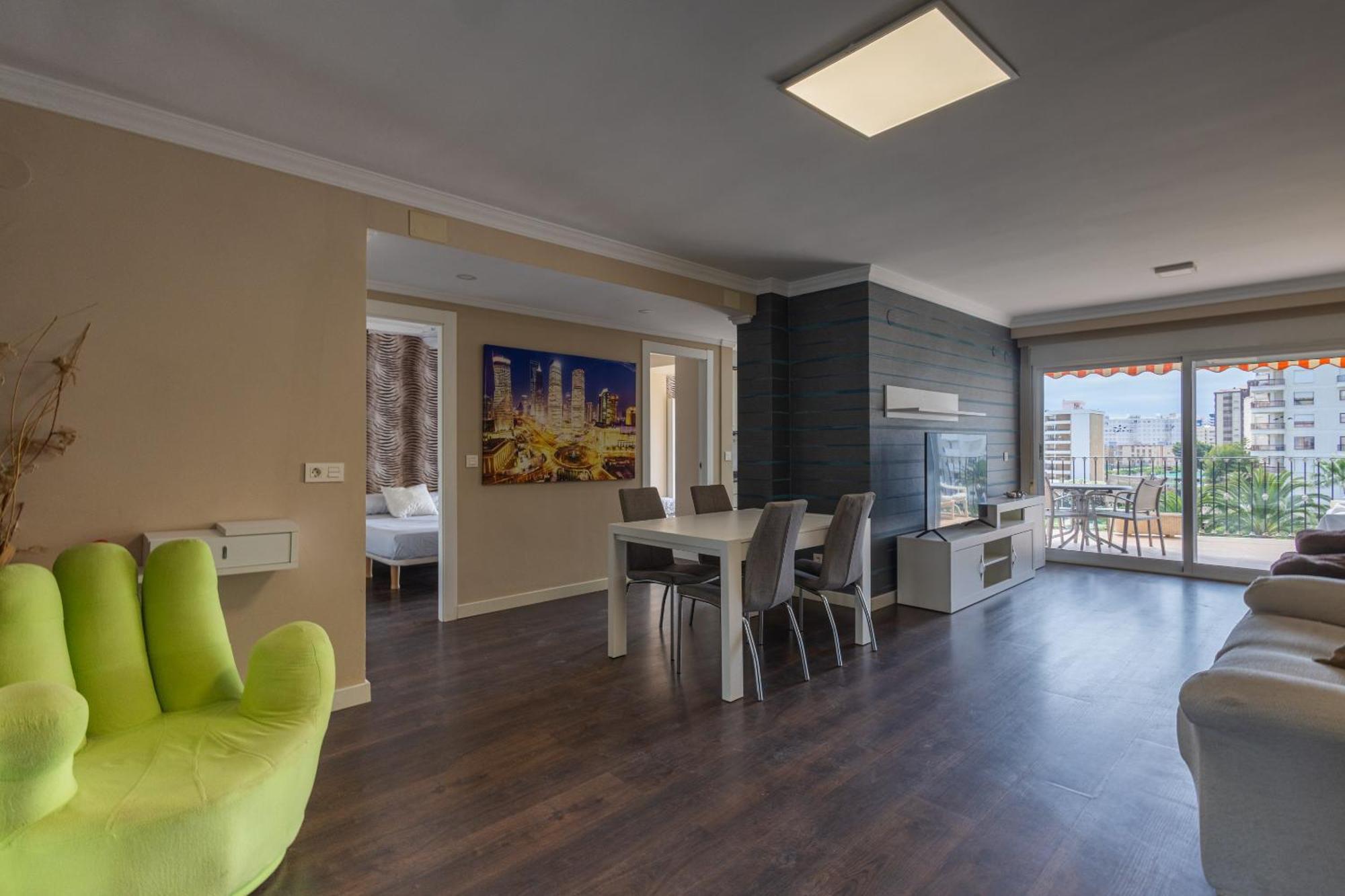 Con Piscina Y Zonas Comunes Apartamento Playa de Gandía