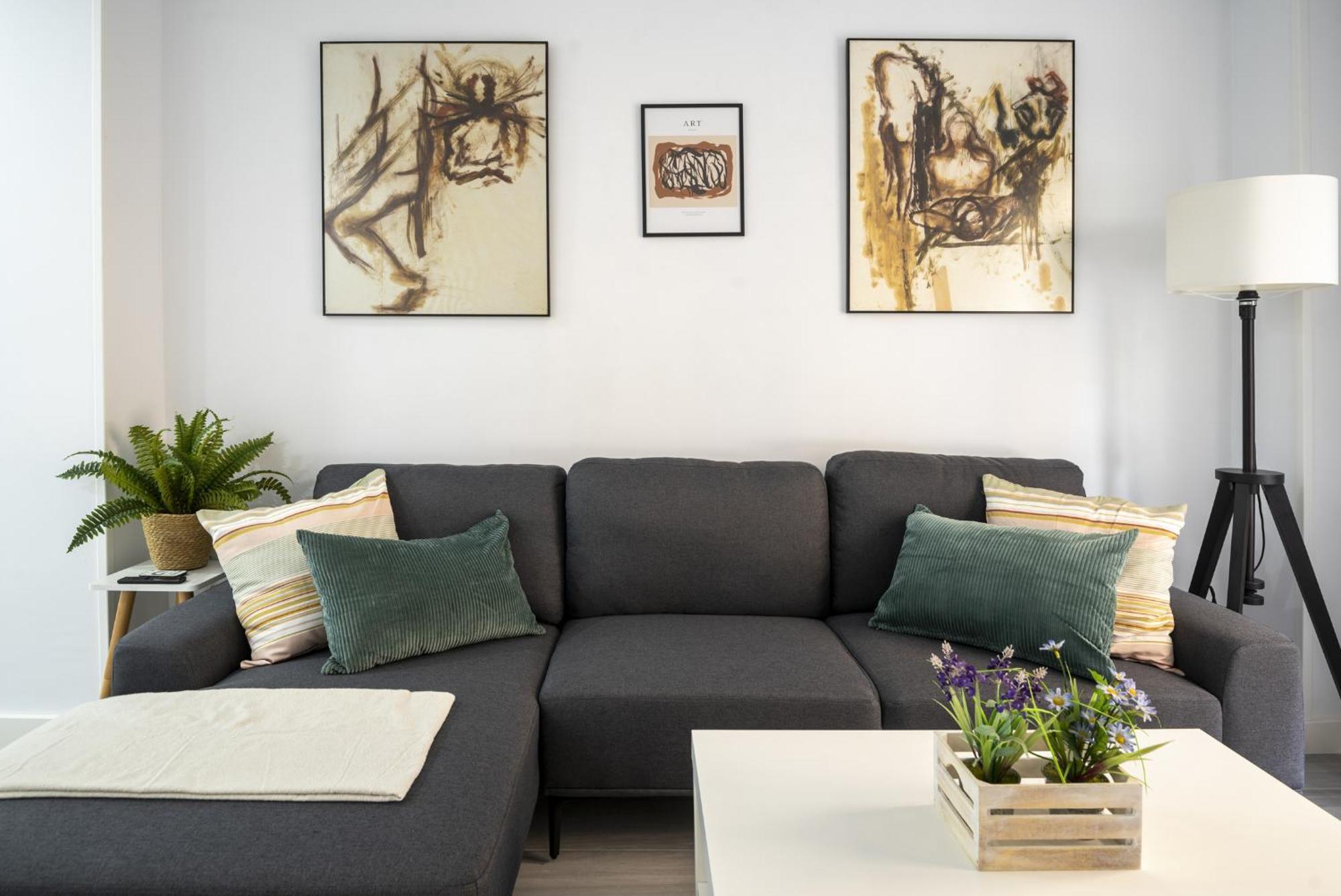 Apartment Plaza De Lena Centro Santander