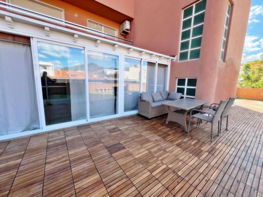 Apartamento Magnifico Y Amplio Con Terraza *