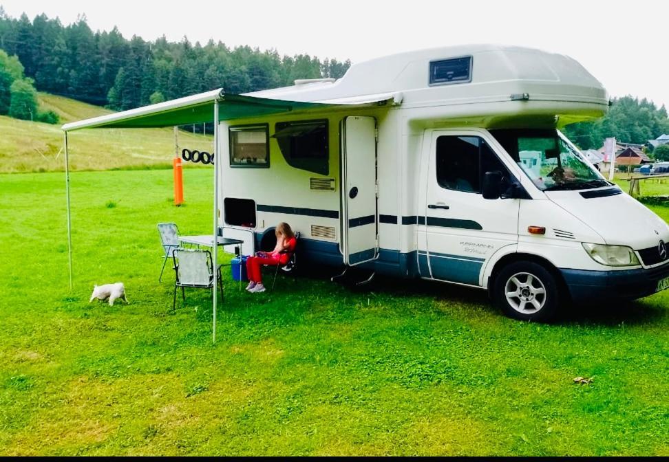 Anetka's Camper Campsite Calpe