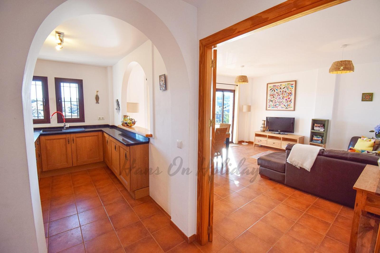 La Fuente 4, Amazing 3 Bedroom 2 Bthroom Family With Views, Padel Court And 2 Pools Hansonholiday Apartment