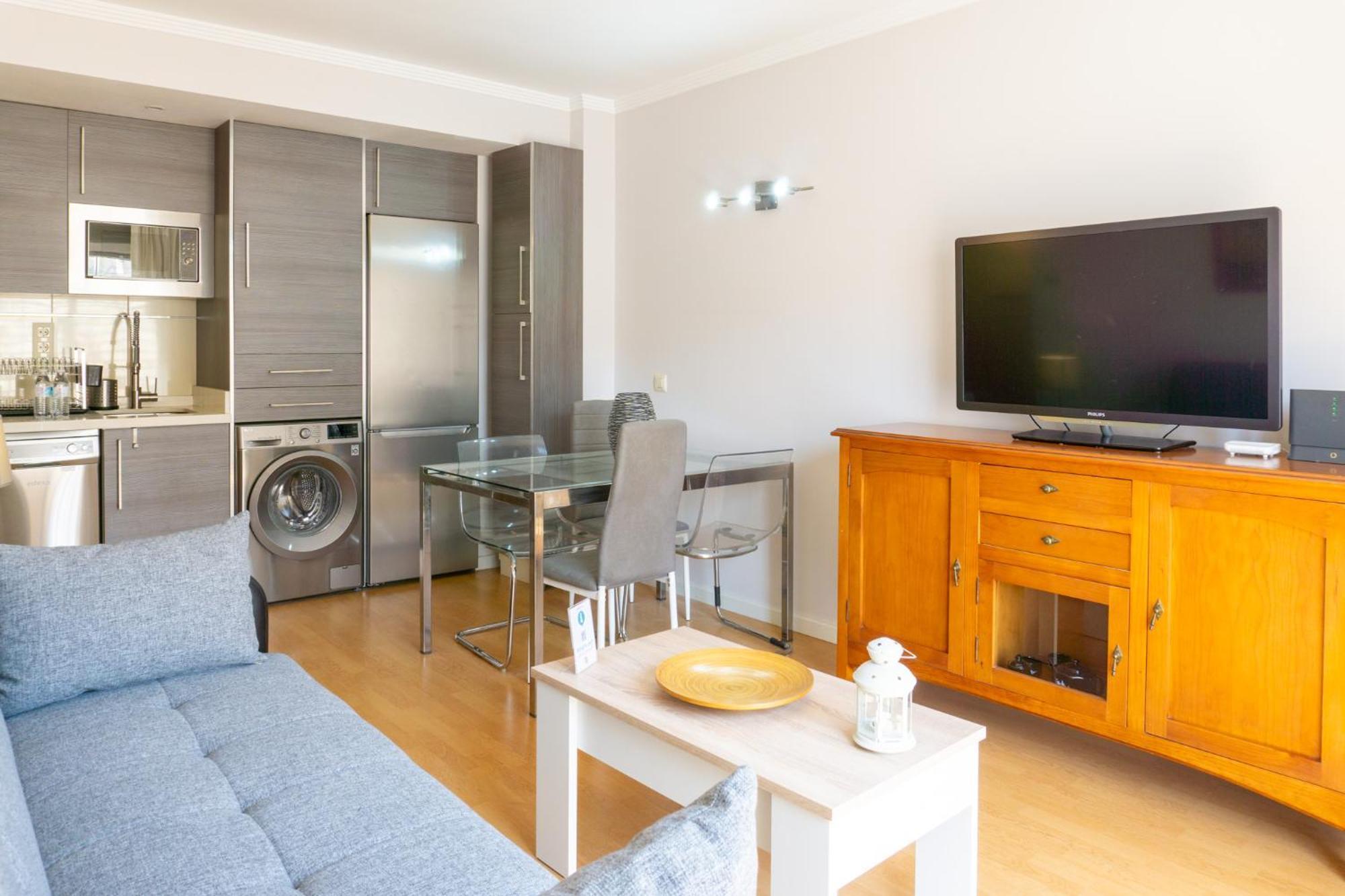 Con Parking Cerca Del Centro Apartment Malaga